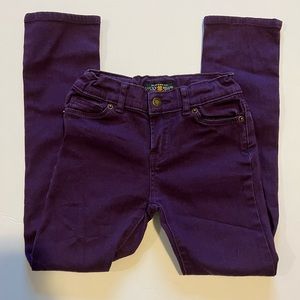 Lucky Brand Girls Zoe Jegging Purple 6x